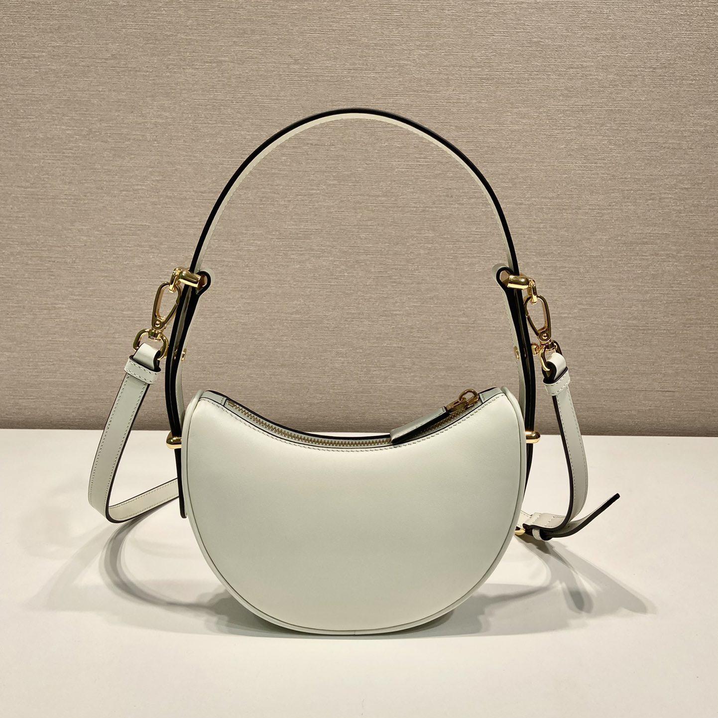Prada Mini-Umhängetasche aus Arqué-Leder - EUR FASHION