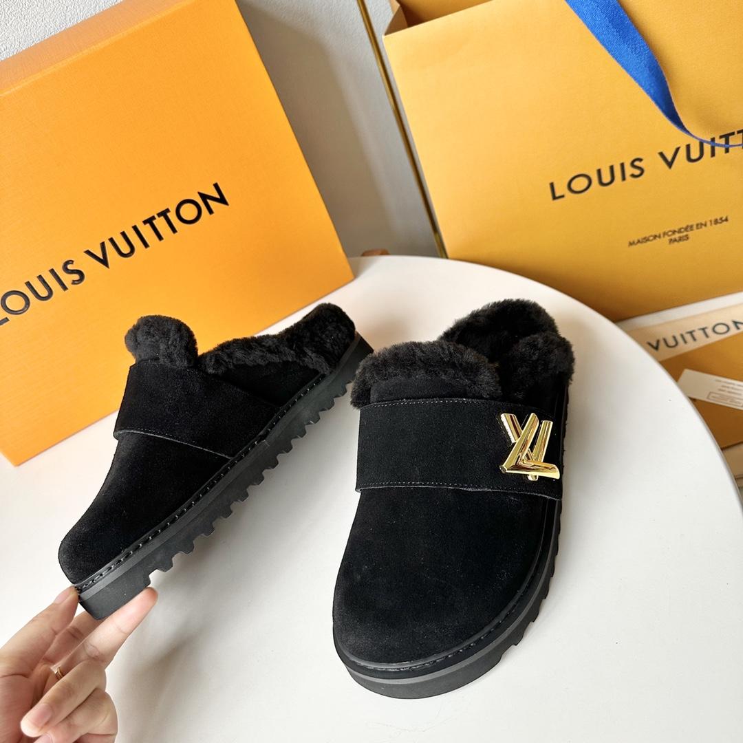 Louis Vuitton LV Cozy Flat Comfort Clog - EUR FASHION