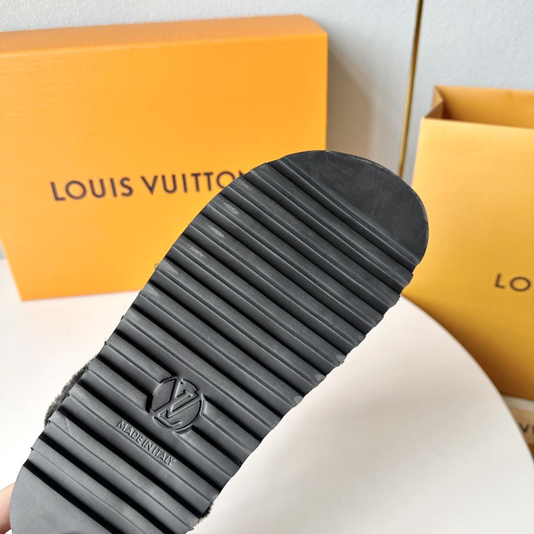Louis Vuitton LV Cozy Flat Comfort Clog - EUR FASHION
