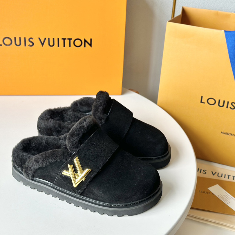 Louis Vuitton LV Cozy Flat Comfort Clog - EUR FASHION