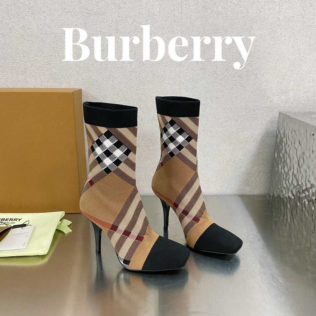 Burberry Damen-Sock-Stiefeletten - EUR FASHION