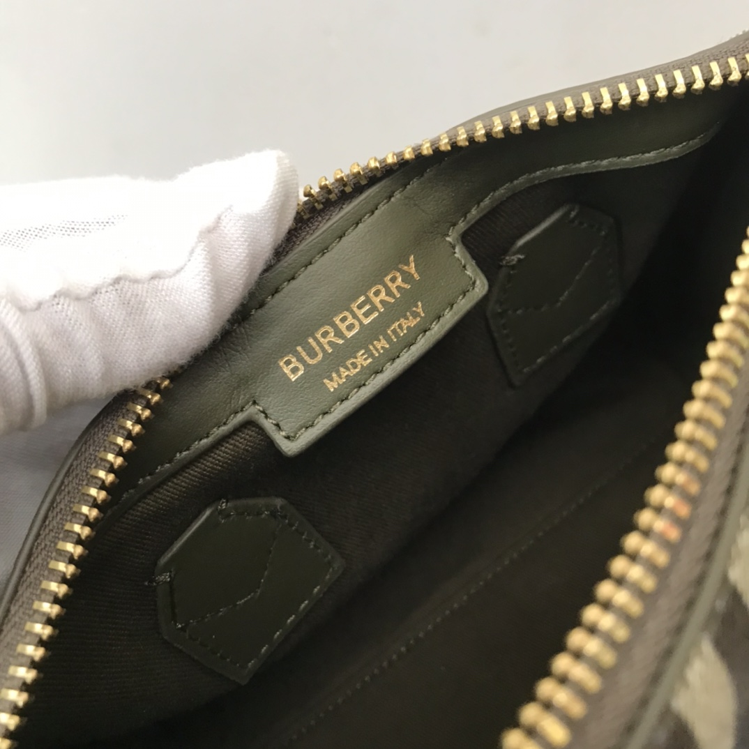 Burberry Check Mini-Bowling-Tasche - EUR FASHION