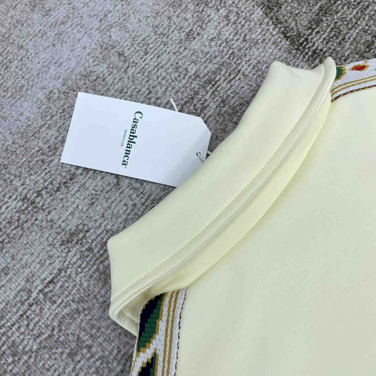 Casablanca Lorbeer-Trainingsjacke - EUR FASHION