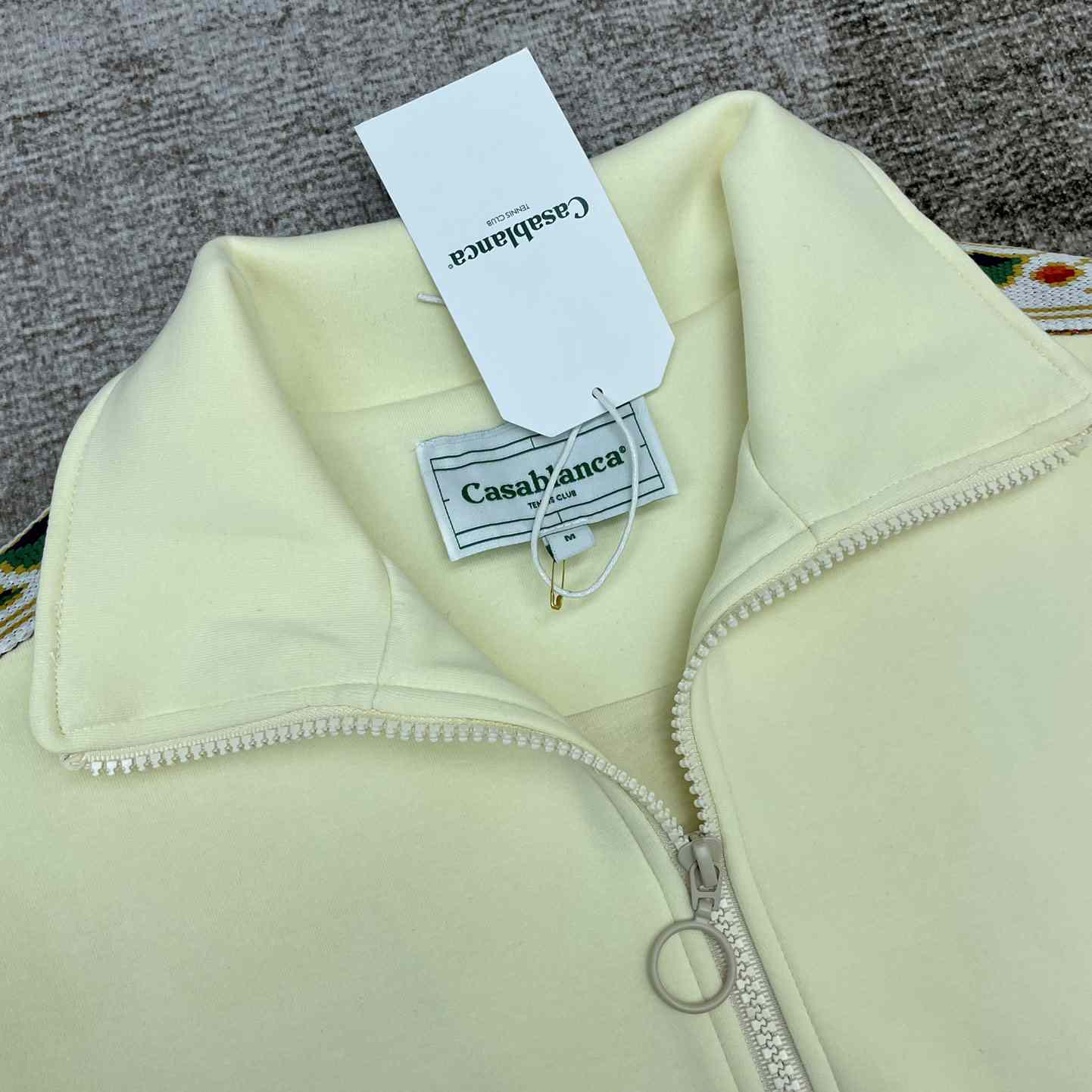 Casablanca Lorbeer-Trainingsjacke - EUR FASHION