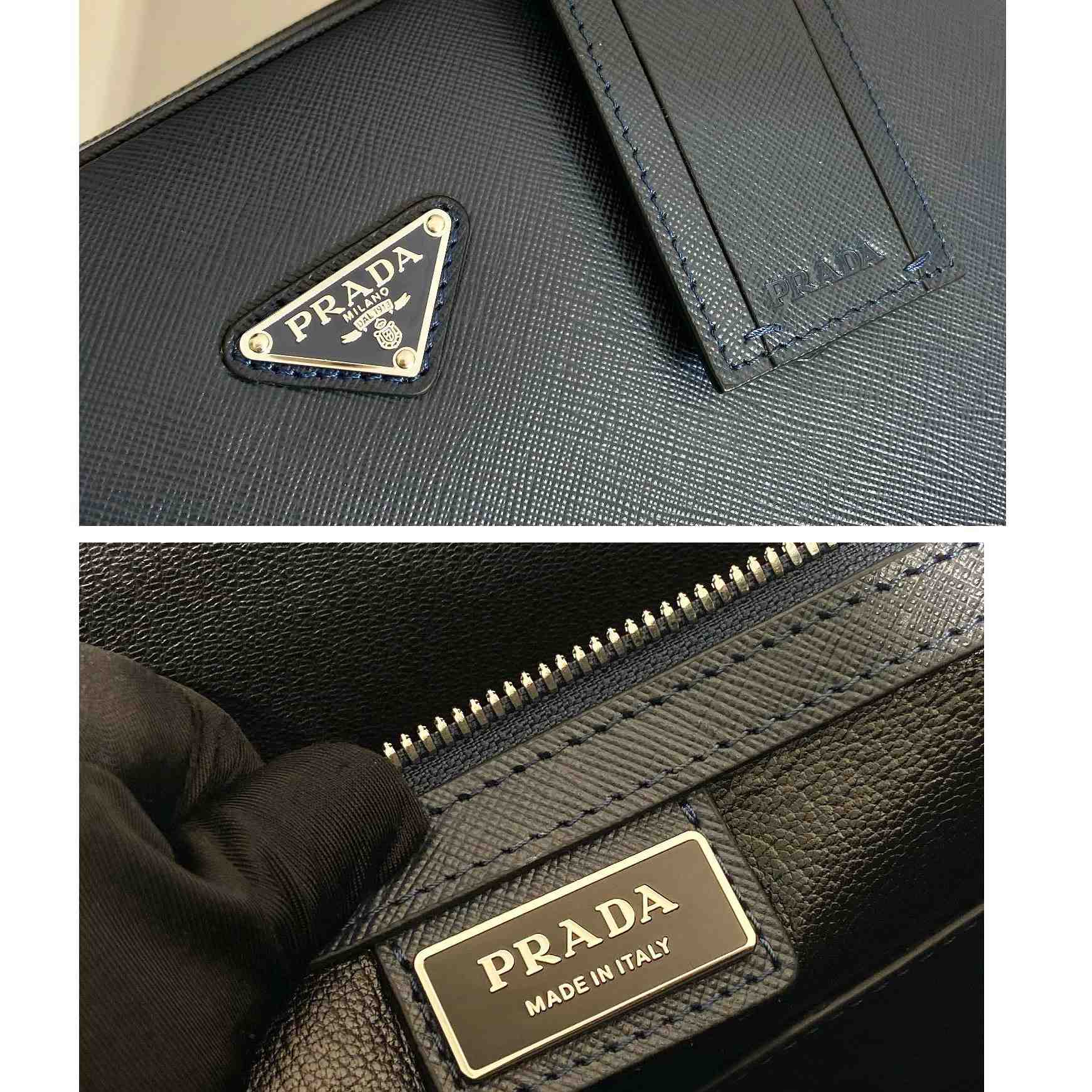 Prada Arbeitstasche aus Saffiano-Leder - EUR FASHION