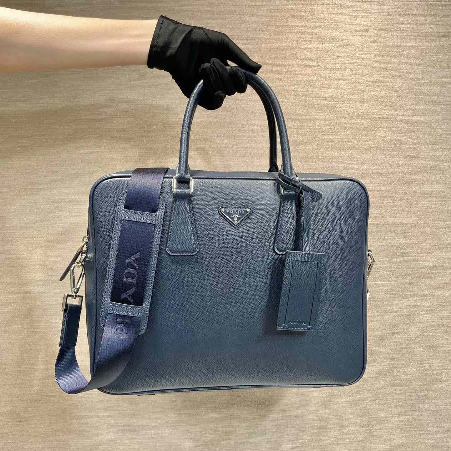 Prada Arbeitstasche aus Saffiano-Leder - EUR FASHION
