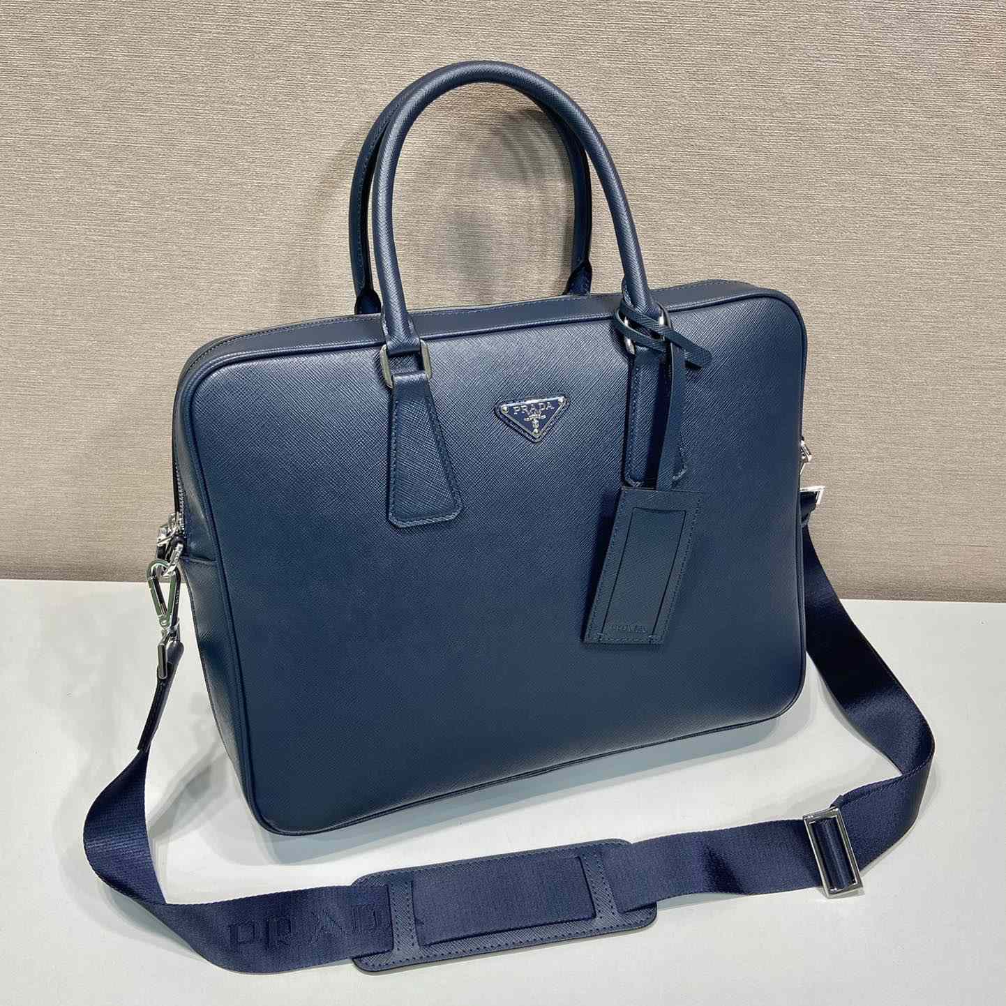 Prada Arbeitstasche aus Saffiano-Leder - EUR FASHION