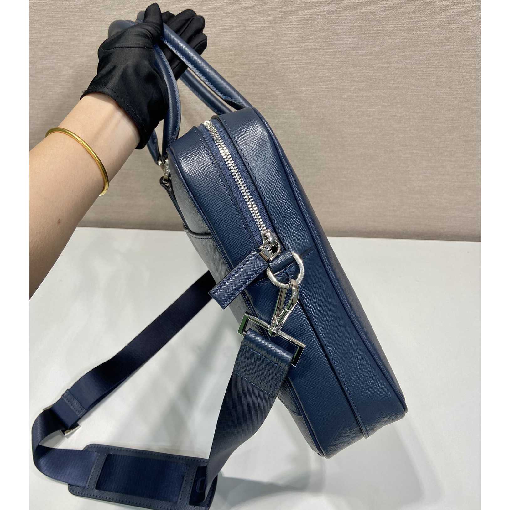Prada Arbeitstasche aus Saffiano-Leder - EUR FASHION