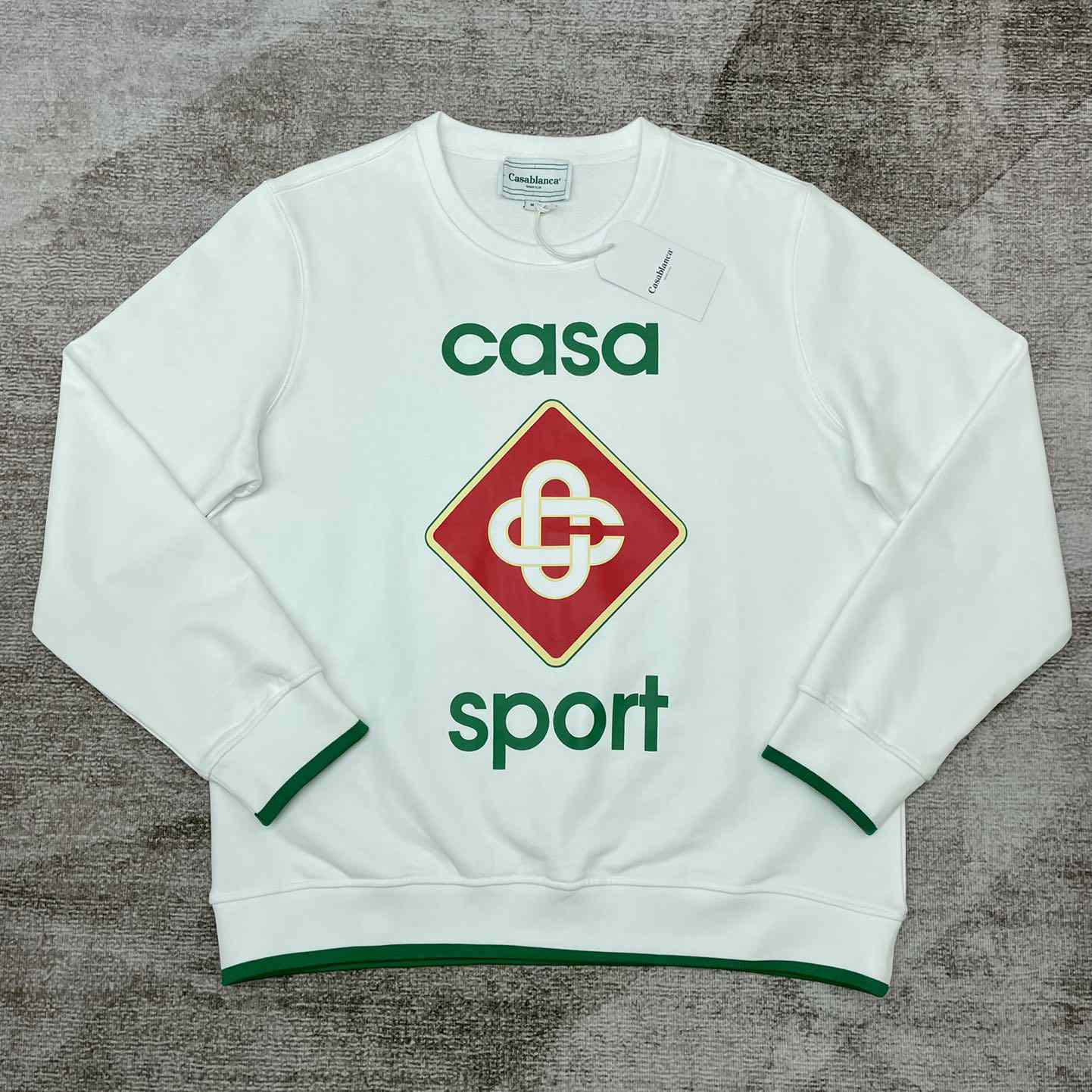 Casablanca Casa Sport Logo-Sweatshirt - EUR FASHION