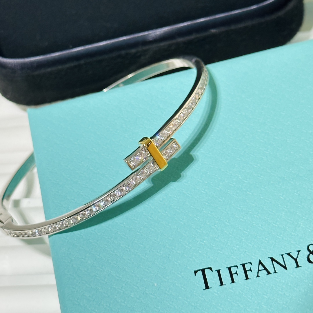 Tiffany&CO Bypass-Armreif mit Scharnier - EUR FASHION