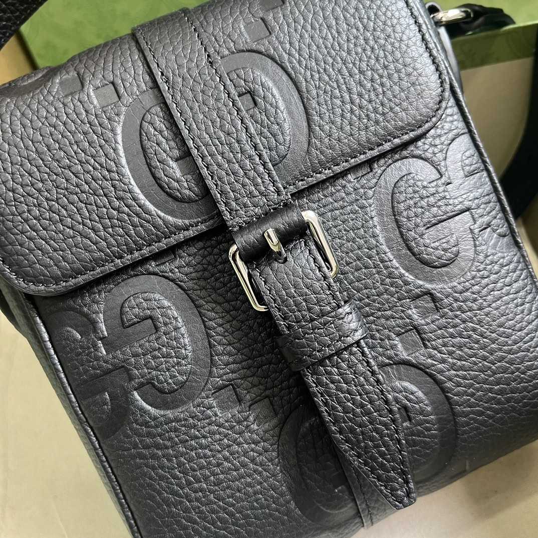 Gucci Jumbo GG Kleine Umhängetasche (14,5 x 18,5 x 4,5 cm) - EUR FASHION