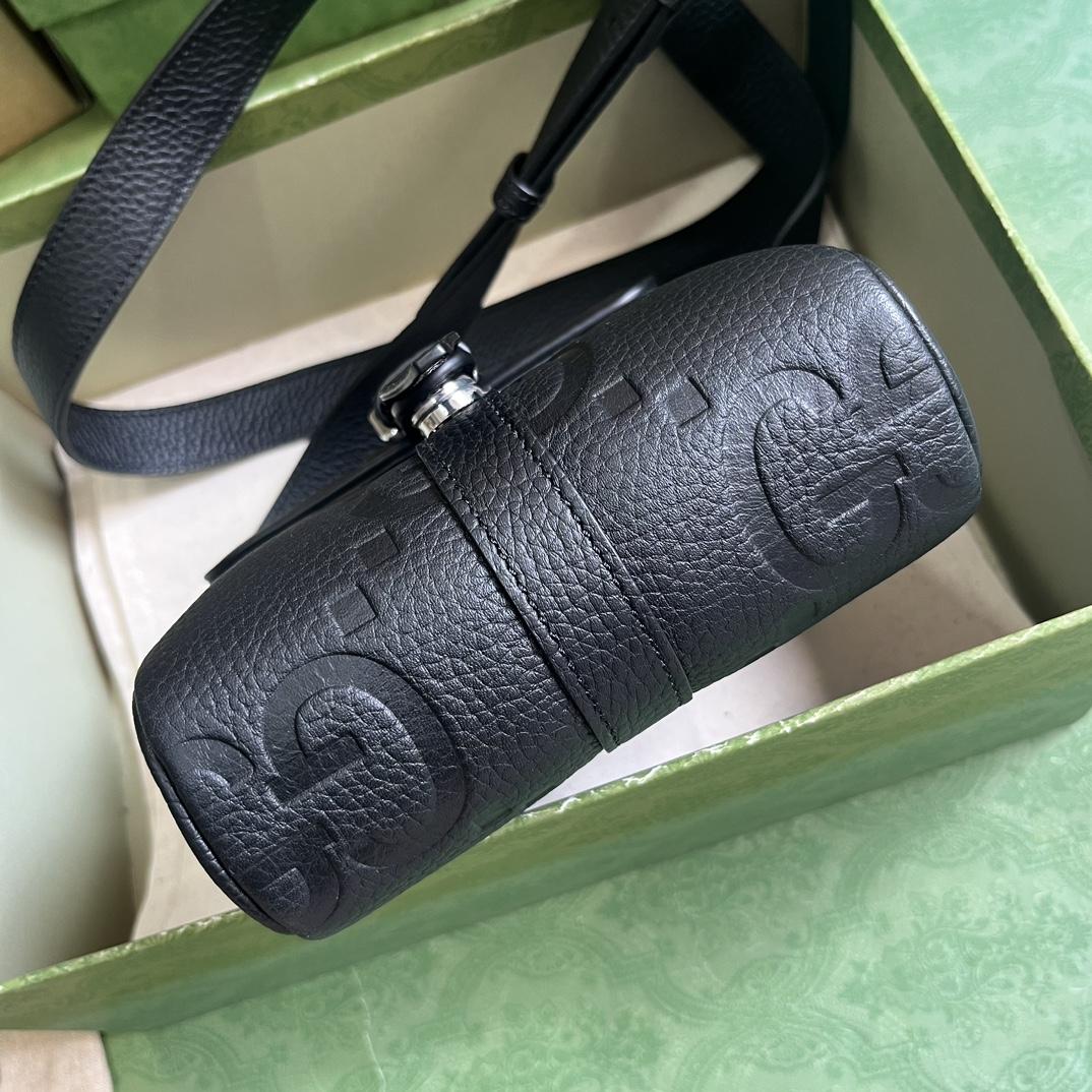 Gucci Jumbo GG Kleine Umhängetasche (14,5 x 18,5 x 4,5 cm) - EUR FASHION
