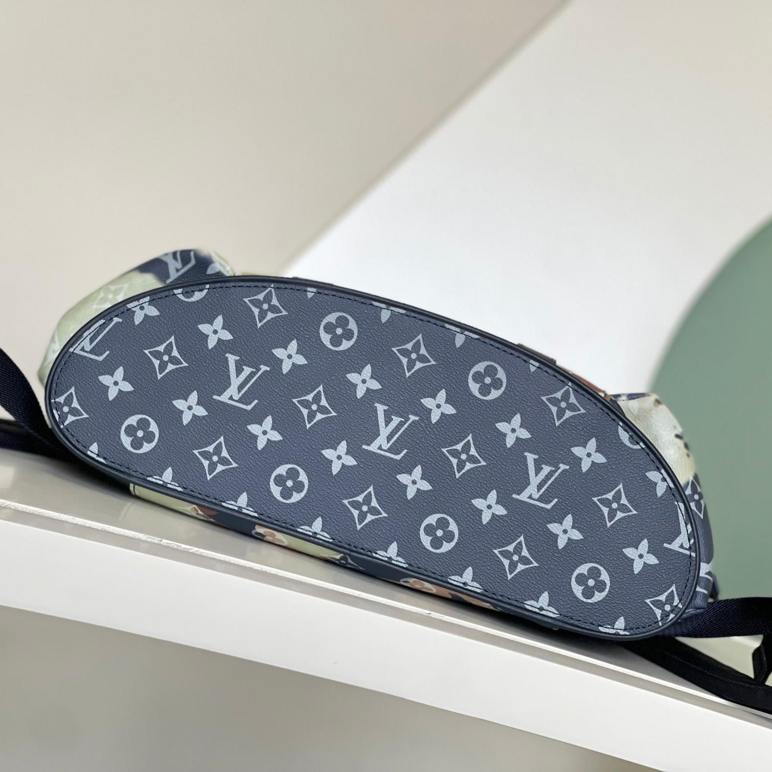 Louis Vuitton Christopher MM (38 x 44 x 21 cm) M46805 - EUR FASHION