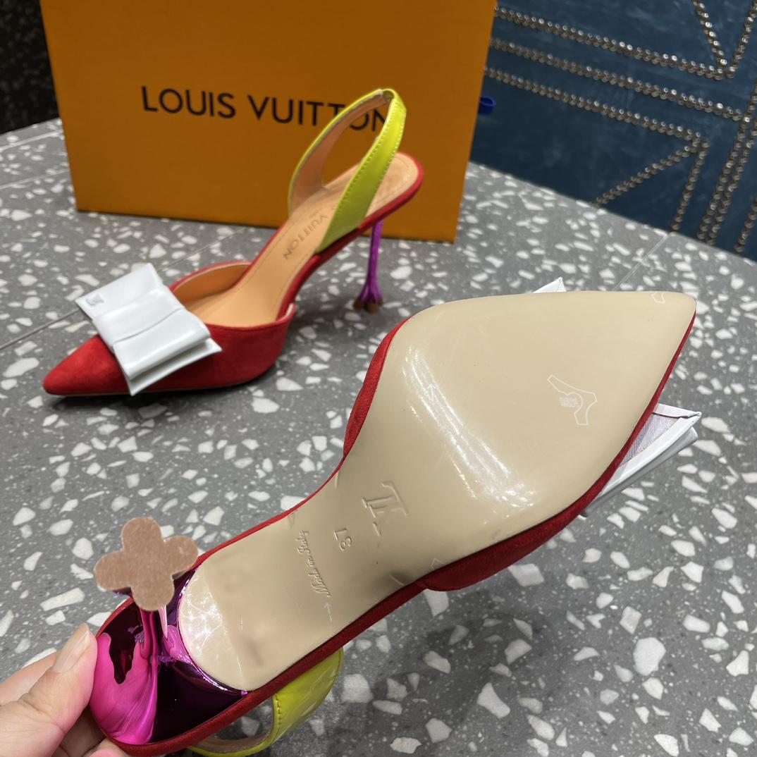 Louis Vuitton Blossom Slingback-Pumpe - EUR FASHION