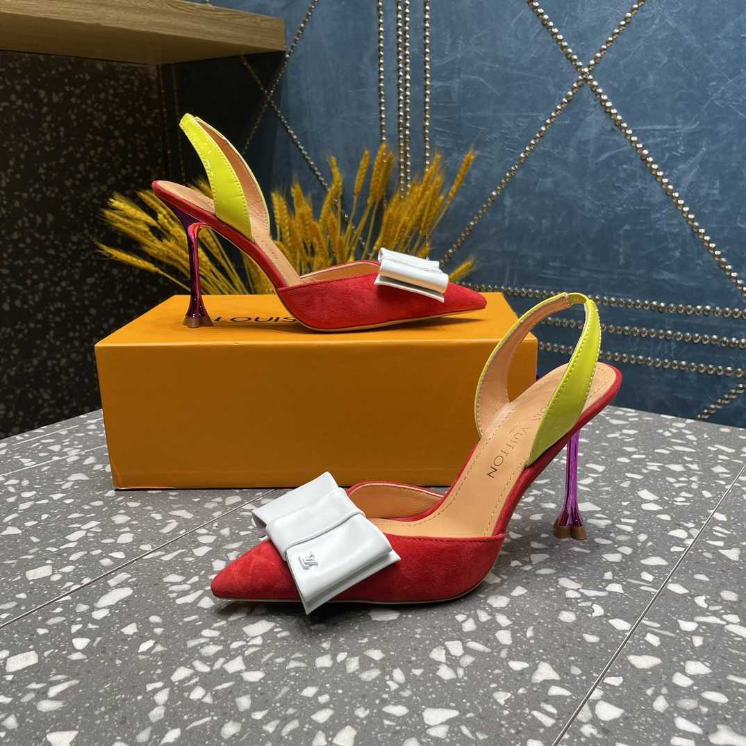 Louis Vuitton Blossom Slingback-Pumpe - EUR FASHION