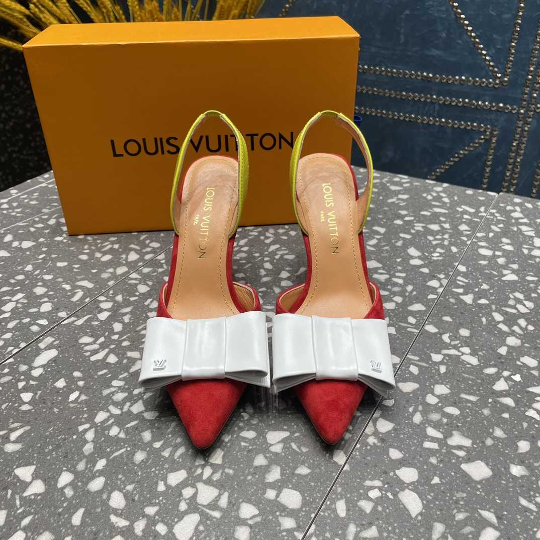 Louis Vuitton Blossom Slingback-Pumpe - EUR FASHION