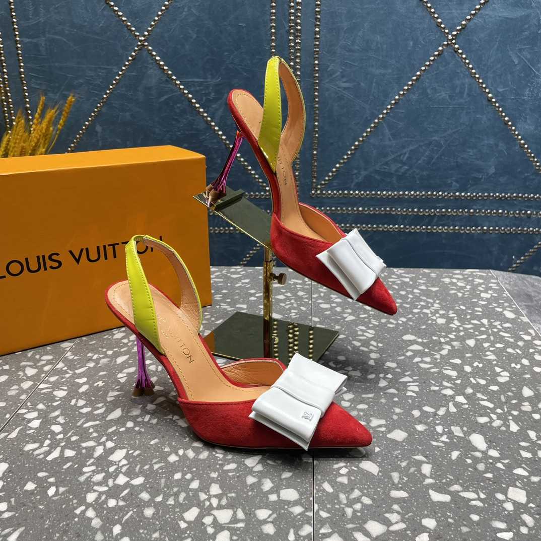 Louis Vuitton Blossom Slingback-Pumpe - EUR FASHION