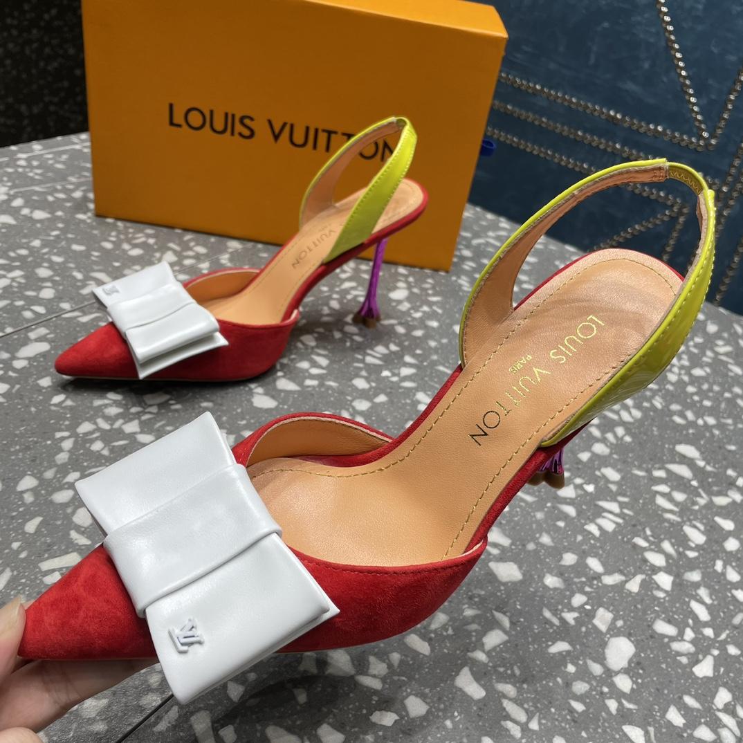 Louis Vuitton Blossom Slingback-Pumpe - EUR FASHION