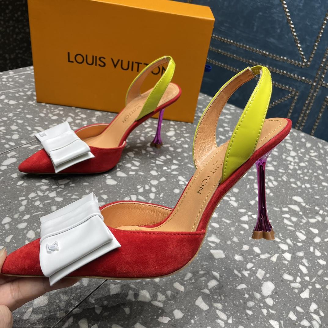 Louis Vuitton Blossom Slingback-Pumpe - EUR FASHION