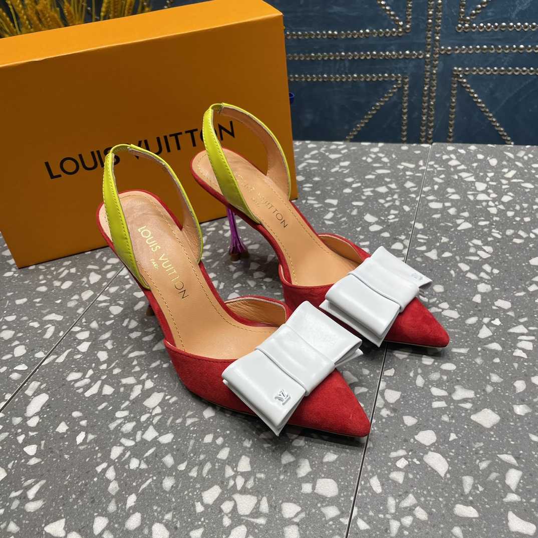 Louis Vuitton Blossom Slingback-Pumpe - EUR FASHION