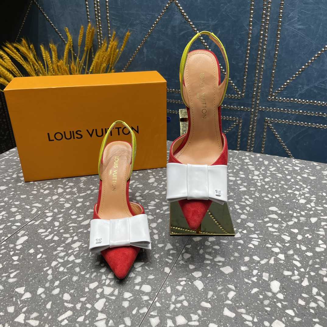 Louis Vuitton Blossom Slingback-Pumpe - EUR FASHION