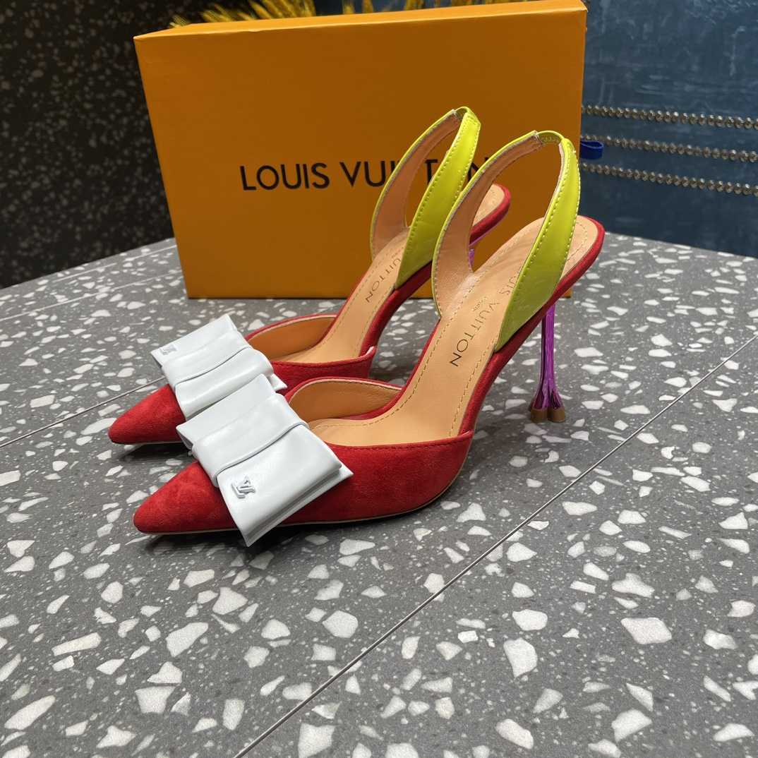 Louis Vuitton Blossom Slingback-Pumpe - EUR FASHION