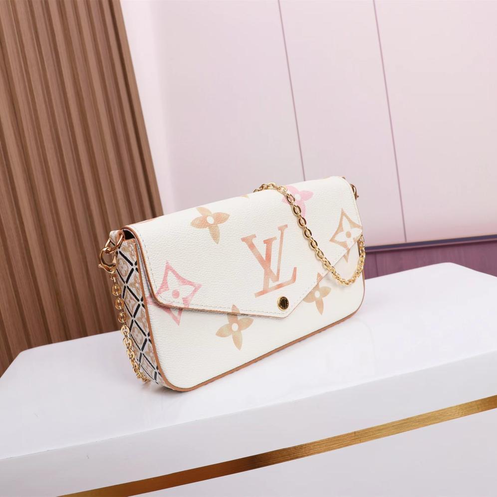 Louis Vuitton Félicie Pochette (21 x 12 x 3 cm) M82520 - EUR FASHION