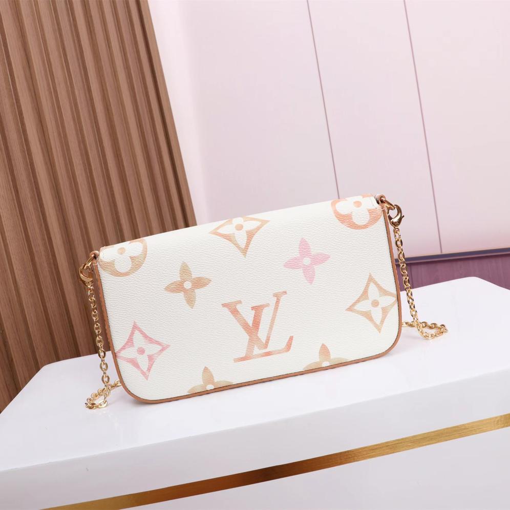 Louis Vuitton Félicie Pochette (21 x 12 x 3 cm) M82520 - EUR FASHION