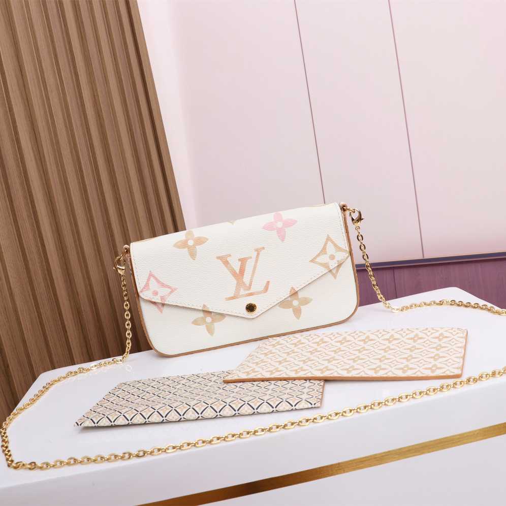 Louis Vuitton Félicie Pochette (21 x 12 x 3 cm) M82520 - EUR FASHION