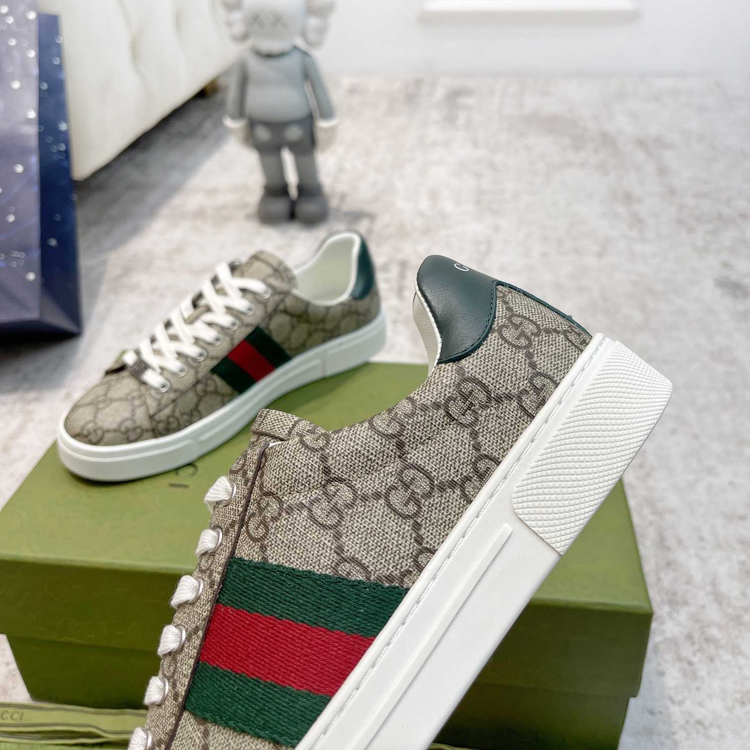 Gucci Ace Sneaker mit Web - EUR FASHION