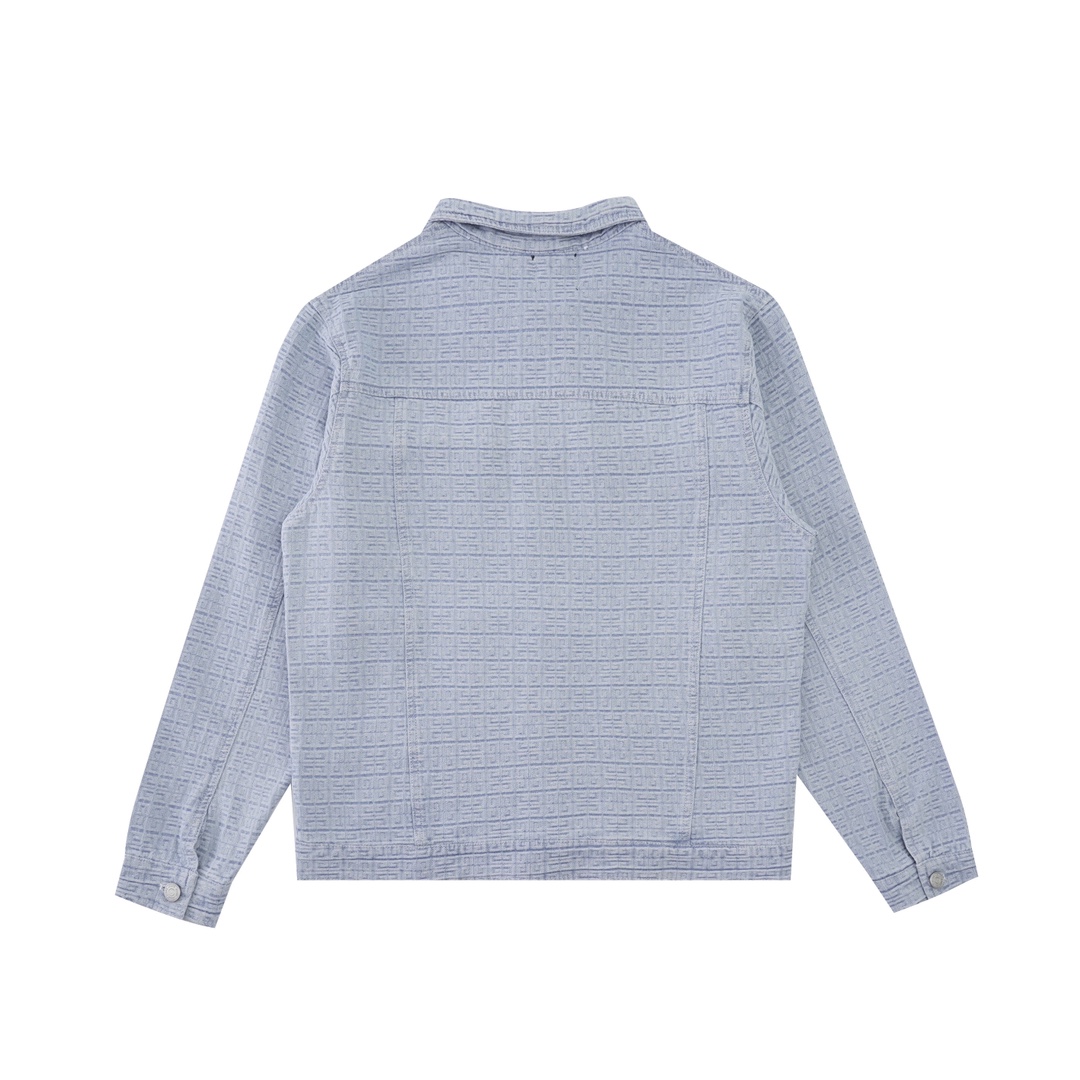 Übergroße Jacke von Givenchy aus 4G-Denim - EUR FASHION