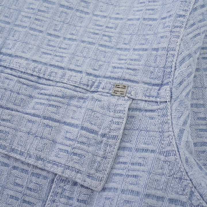Übergroße Jacke von Givenchy aus 4G-Denim - EUR FASHION