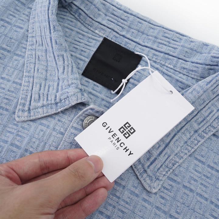 Übergroße Jacke von Givenchy aus 4G-Denim - EUR FASHION