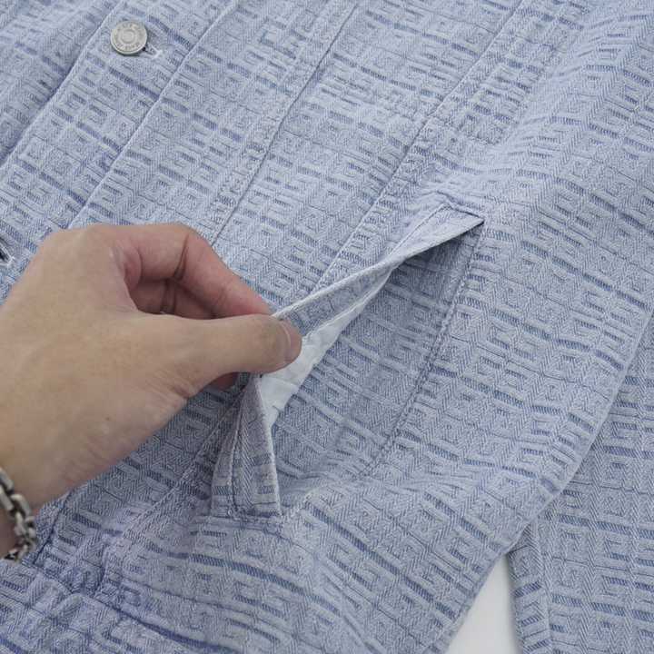 Übergroße Jacke von Givenchy aus 4G-Denim - EUR FASHION