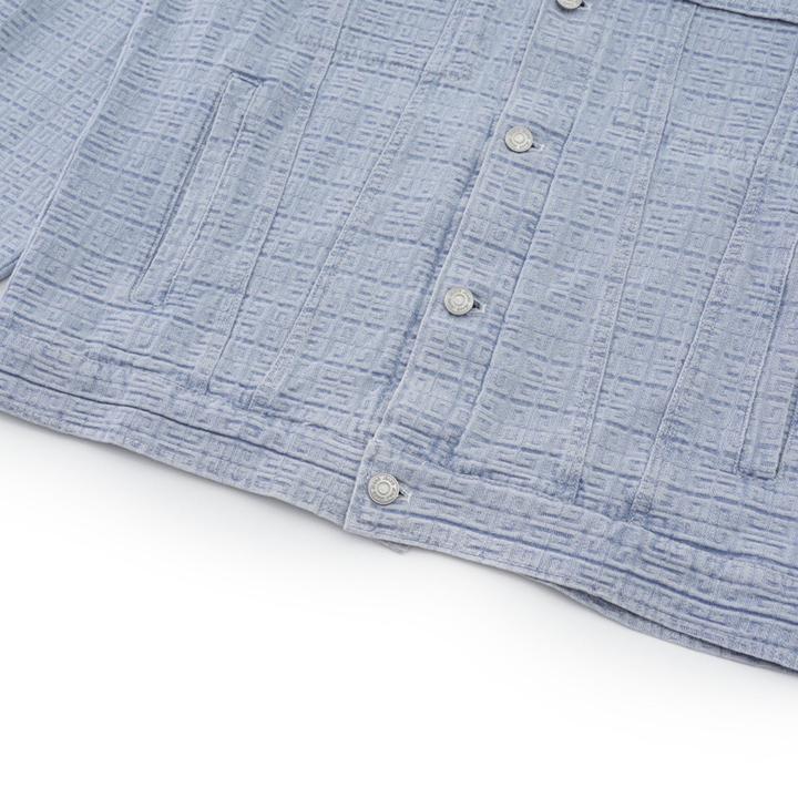 Übergroße Jacke von Givenchy aus 4G-Denim - EUR FASHION