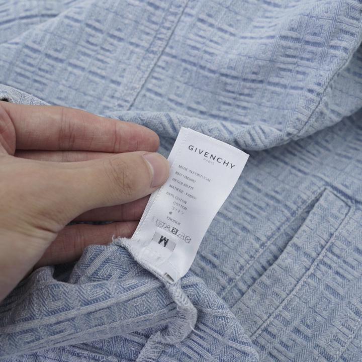 Übergroße Jacke von Givenchy aus 4G-Denim - EUR FASHION