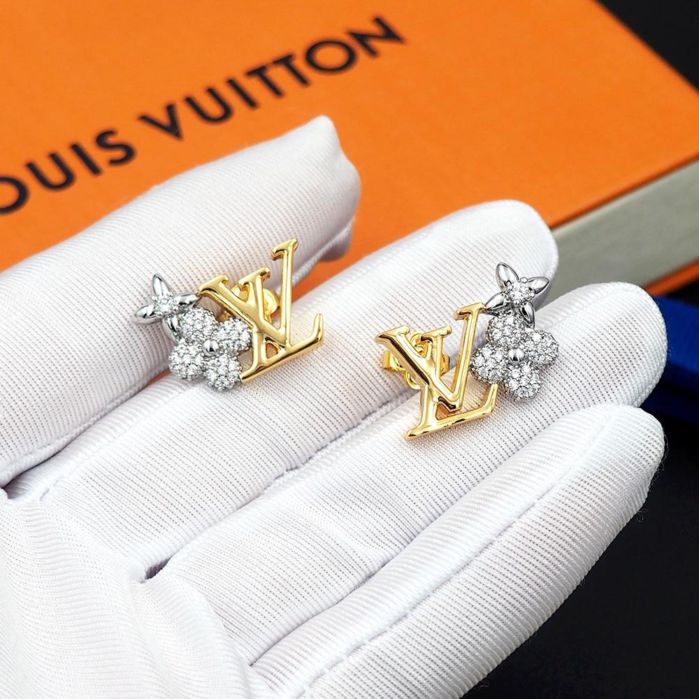 Louis Vuitto LV Gram Ohrringe - EUR FASHION
