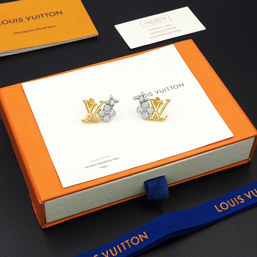 Louis Vuitto LV Gram Ohrringe - EUR FASHION