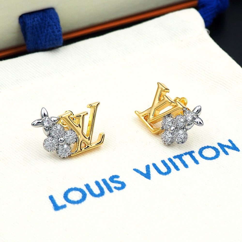 Louis Vuitto LV Gram Ohrringe - EUR FASHION