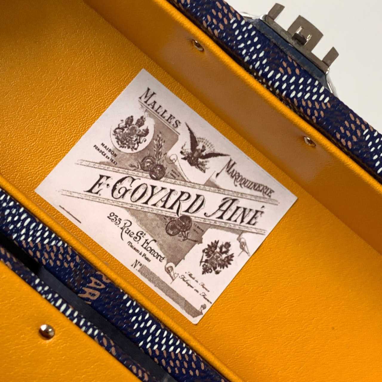 Goyard Bag Trunk Monogramm Leder (21-15-6,5 cm) - EUR FASHION