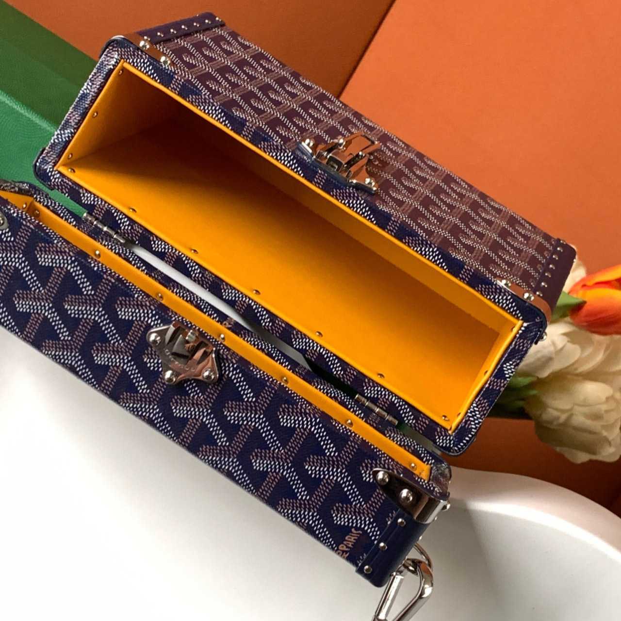 Goyard Bag Trunk Monogramm Leder (21-15-6,5 cm) - EUR FASHION
