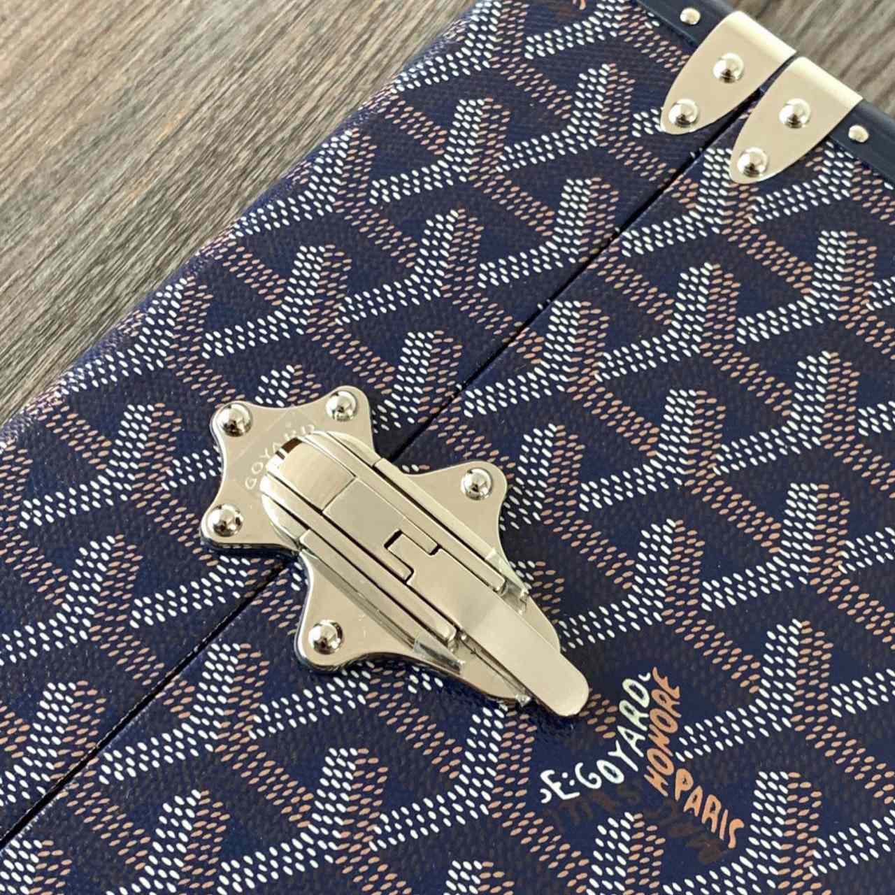 Goyard Bag Trunk Monogramm Leder (21-15-6,5 cm) - EUR FASHION