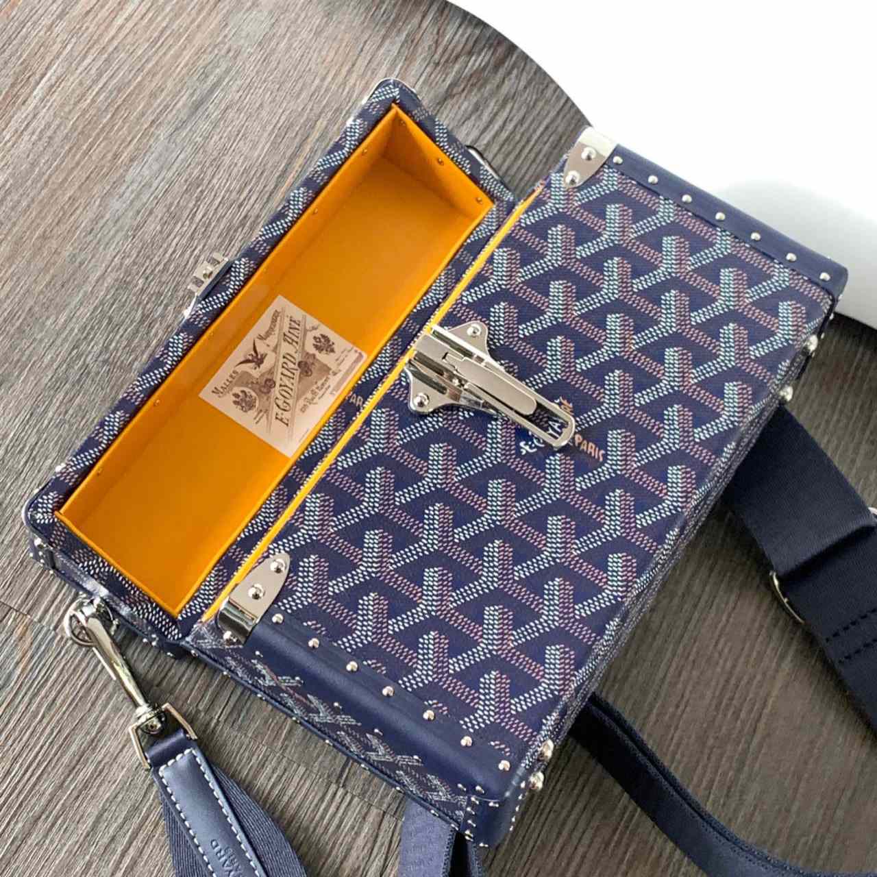Goyard Bag Trunk Monogramm Leder (21-15-6,5 cm) - EUR FASHION