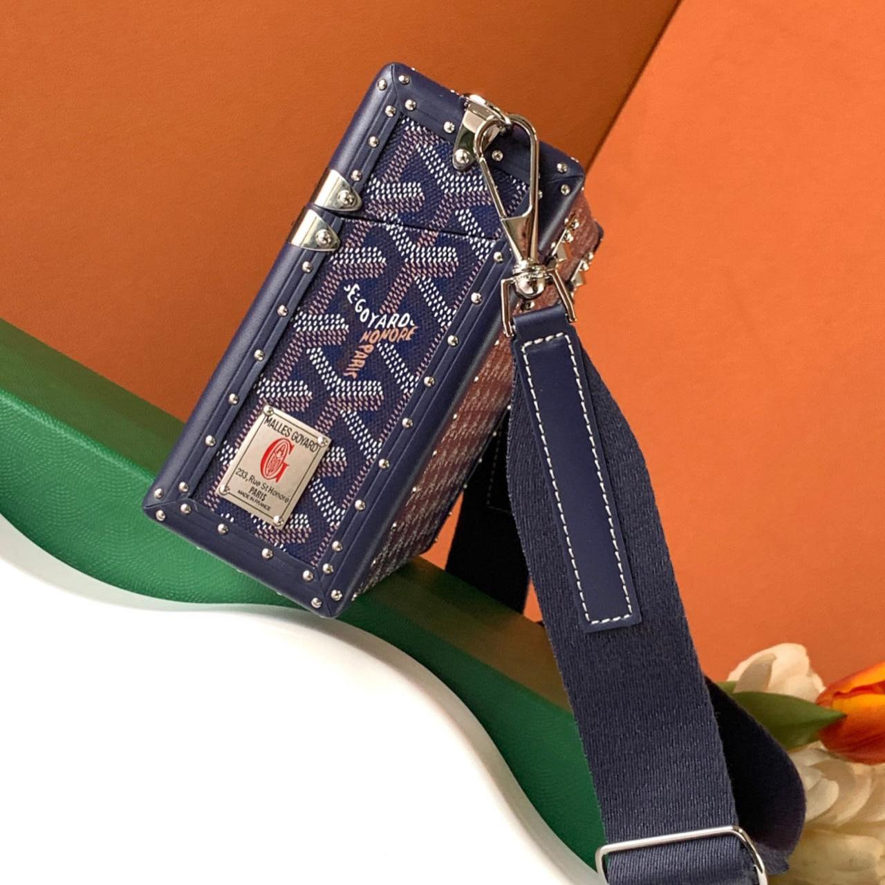 Goyard Bag Trunk Monogramm Leder (21-15-6,5 cm) - EUR FASHION