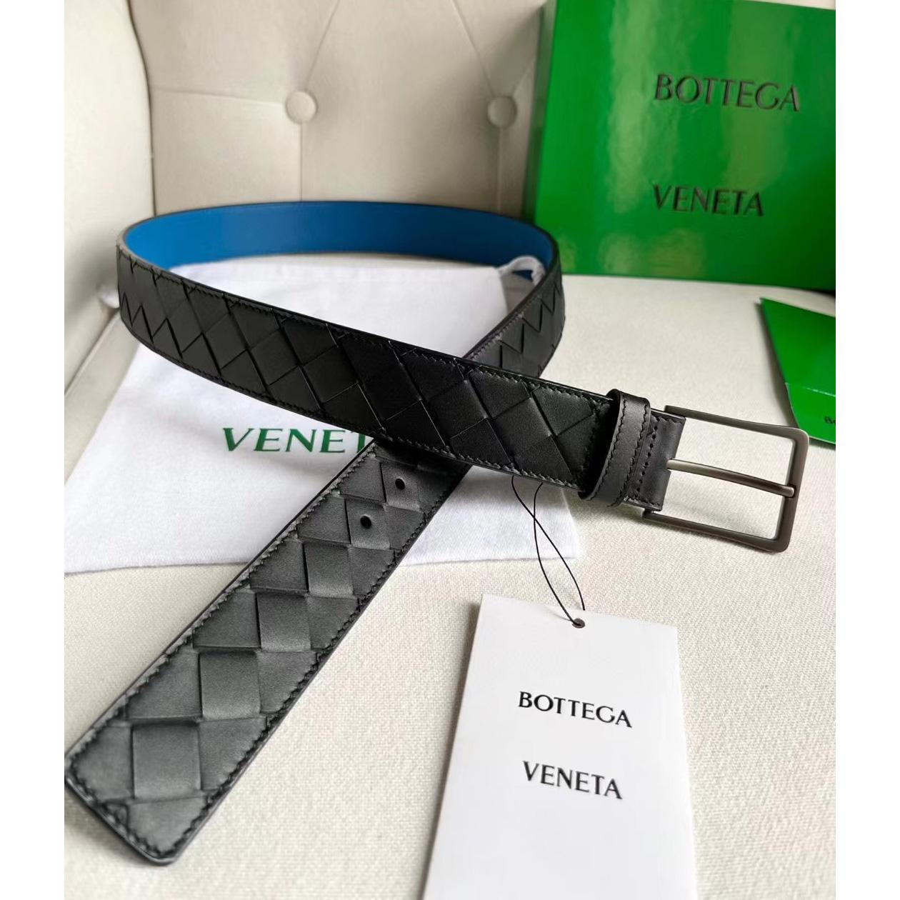 Bottega Veneta Intrecciato-Gürtel - EUR FASHION