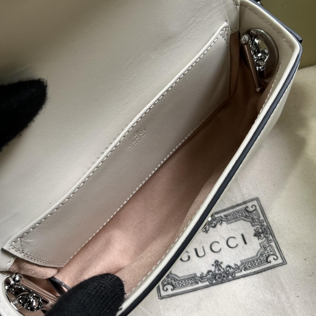 Gucci Petite GG Super Mini-Tasche (10 x 18,5 x 4 cm) - EUR FASHION