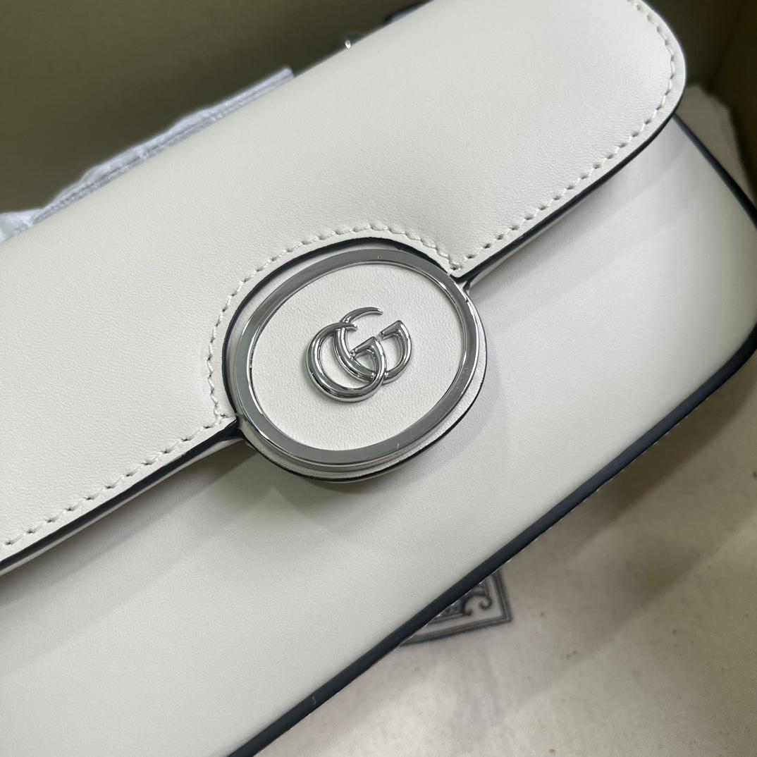 Gucci Petite GG Super Mini-Tasche (10 x 18,5 x 4 cm) - EUR FASHION