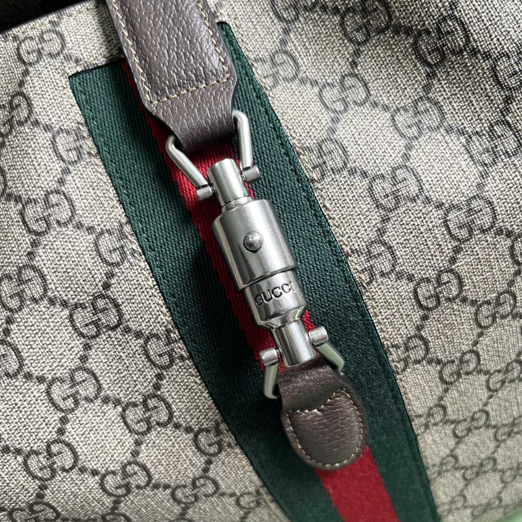 Gucci Jackie 1961 Kleine Umhängetasche (28 x 31 x 23 cm) - EUR FASHION