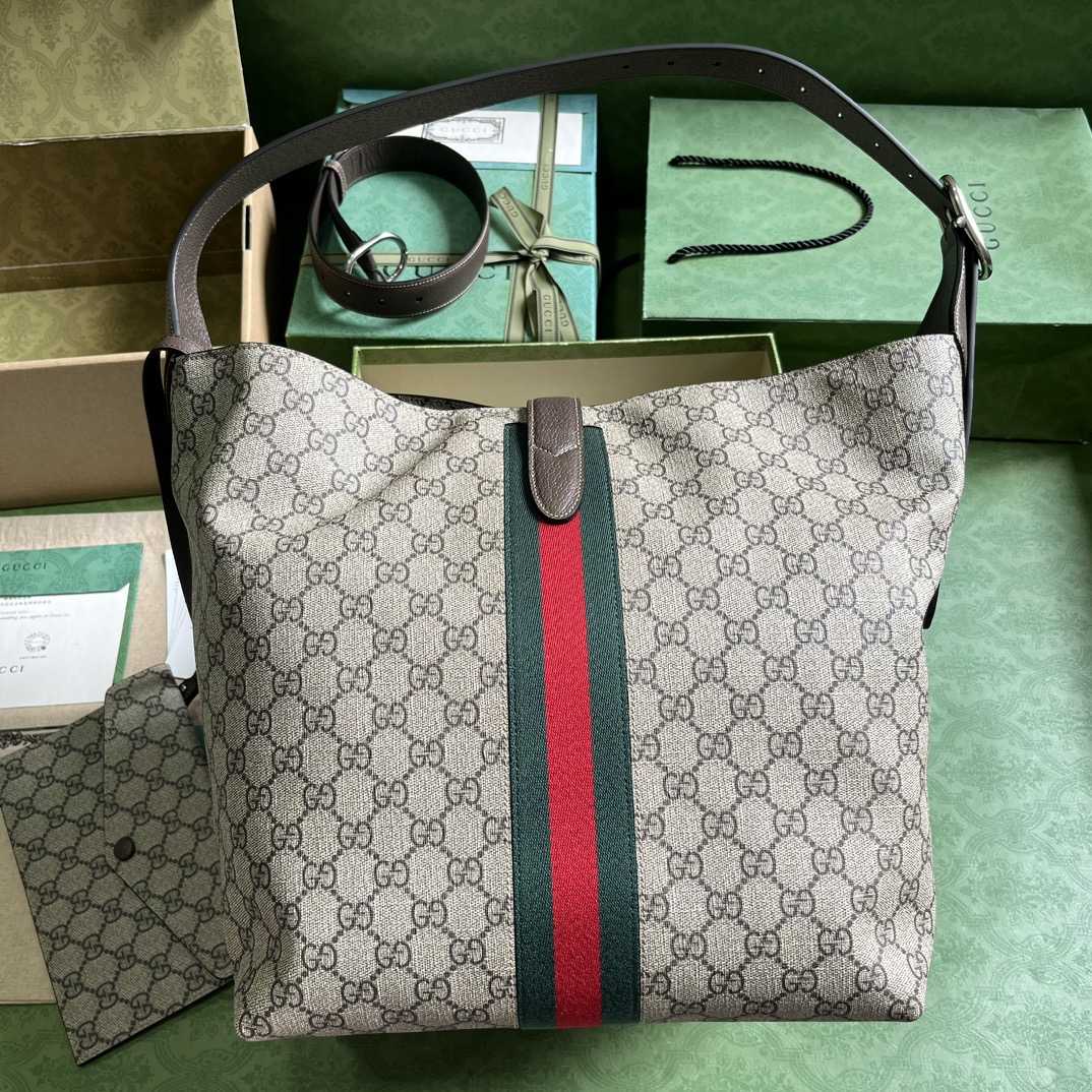Gucci Jackie 1961 Kleine Umhängetasche (28 x 31 x 23 cm) - EUR FASHION