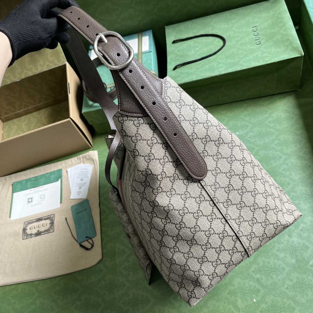 Gucci Jackie 1961 Kleine Umhängetasche (28 x 31 x 23 cm) - EUR FASHION